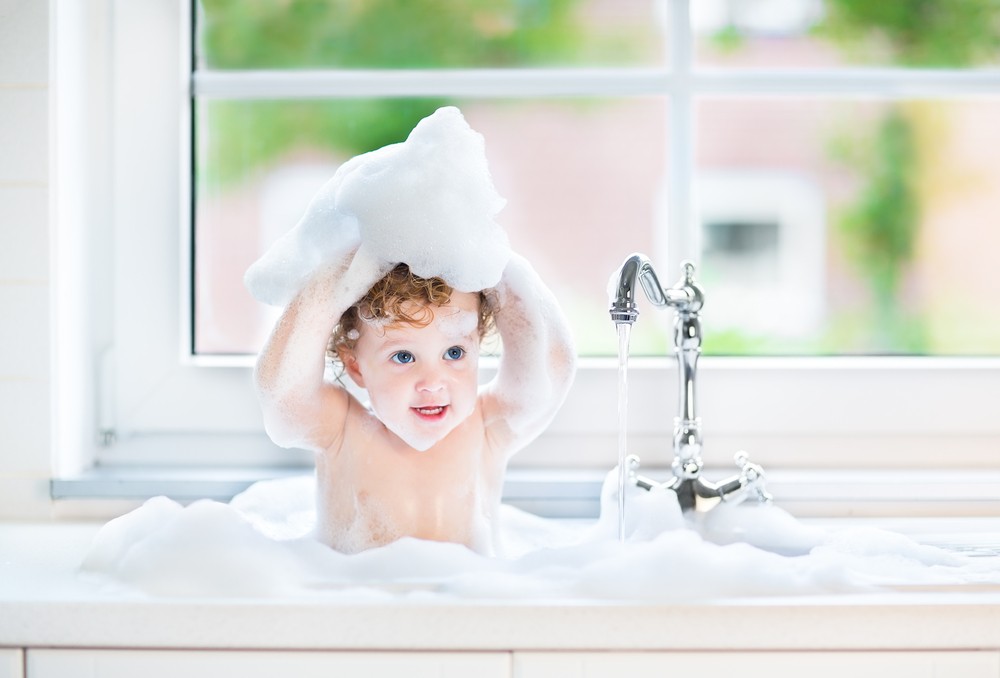 Accessoires de bain pour enfants, bain pour enfants, bébé