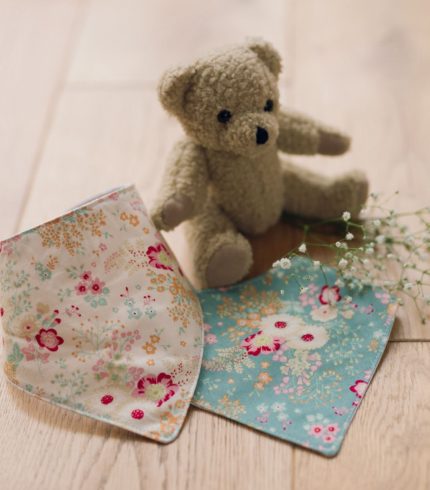 les bavoirs bandanas sont top !