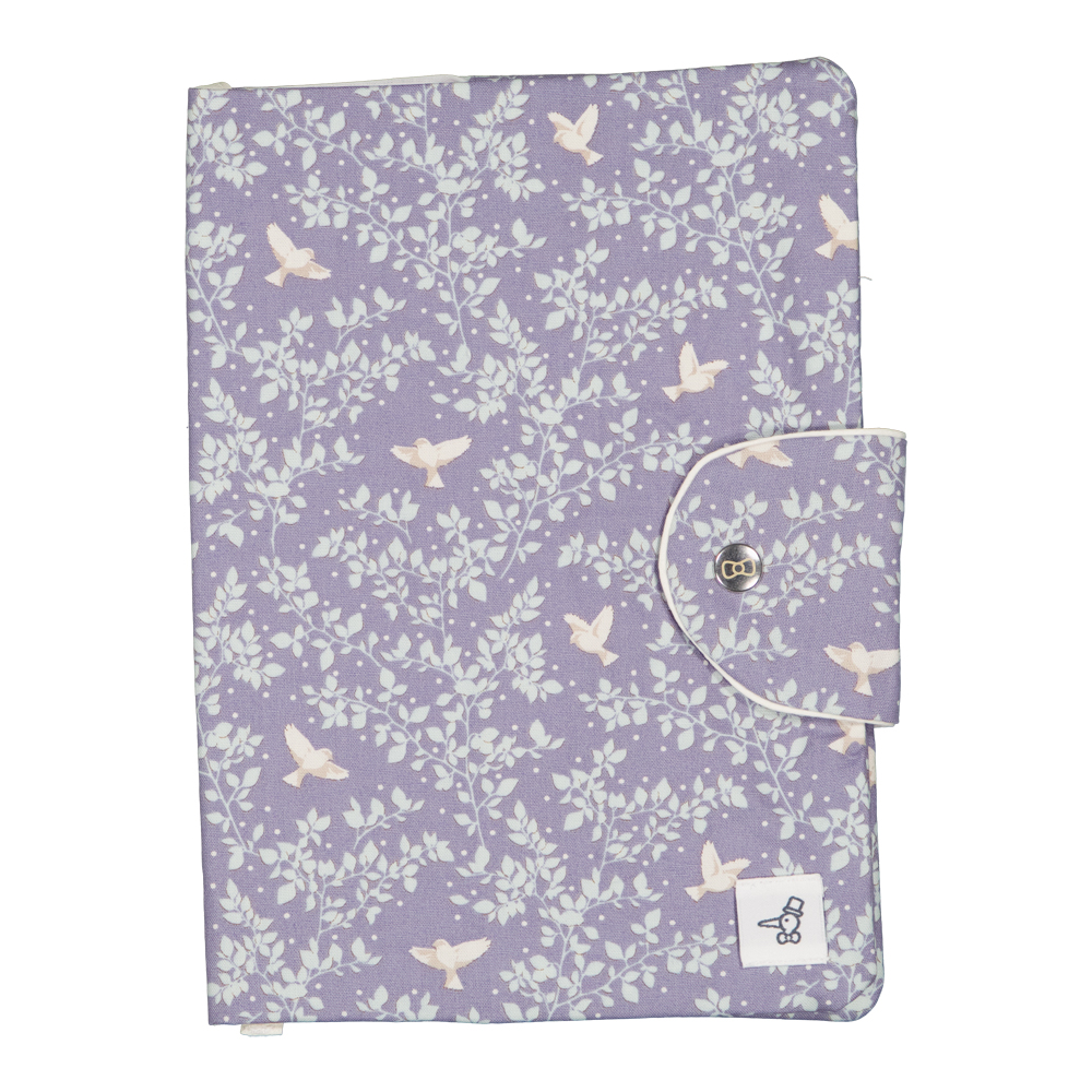 Protege Carnet De Sante Bebe Fleuri Cadeau De Naissance Chic