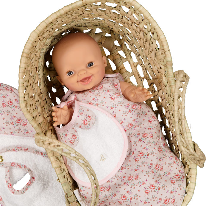 Turbulette poupon - Adorable gigoteuse b?�b?� pour poup?�e 30cm & 36cm