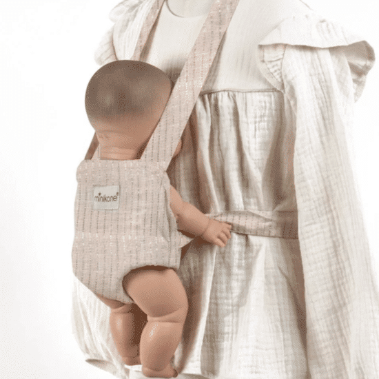 Porte bébé lurex