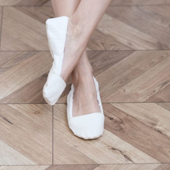Chaussons adulte BLANC CASSE